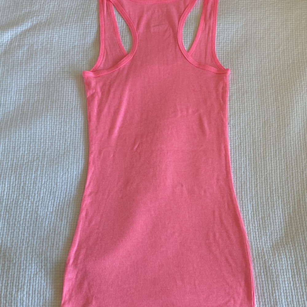 Brand new no tag NOBO lite hot pink tank size M - Picture 4 of 5